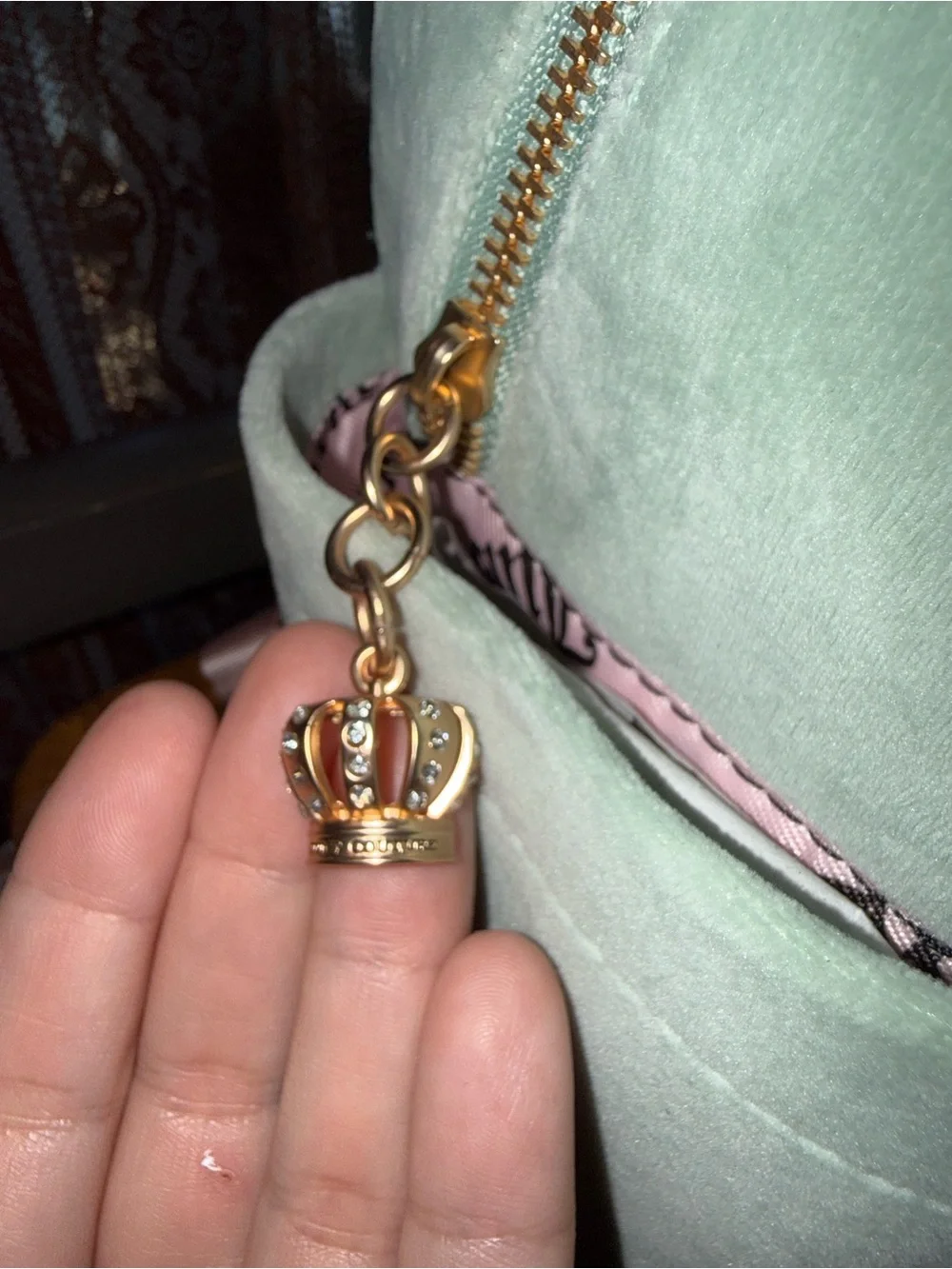 Juicy Couture stylish pink
